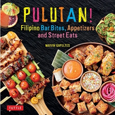 Afbeelding van Pulutan! Filipino Bar Bites, Appetizers and Street Eats