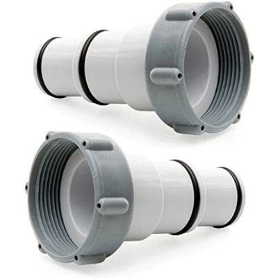 Afbeelding van Intex Adapter A 2 Stuks Grijs Zwembad Schoonmaak