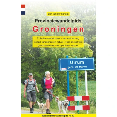 Afbeelding van Provinciewandelgids Groningen