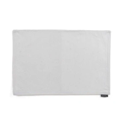 Afbeelding van Rasteli Placemat Vlekwerend Parel Wit 45 x 30 cm Voordeelset van 2 stuks