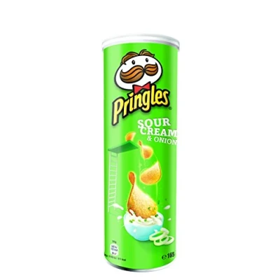Afbeelding van 6x Pringles Chips Sour Cream &amp; Onion 165 gr