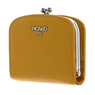 Afbeelding van PICARD Portemonnee Bingo Vertical Wallet Honey Donkergeel