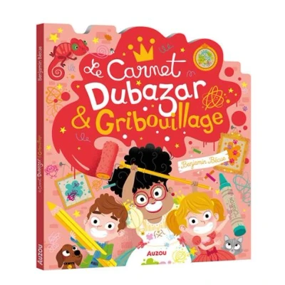 Image de Le carnet Gribouillage &amp; Dubazar