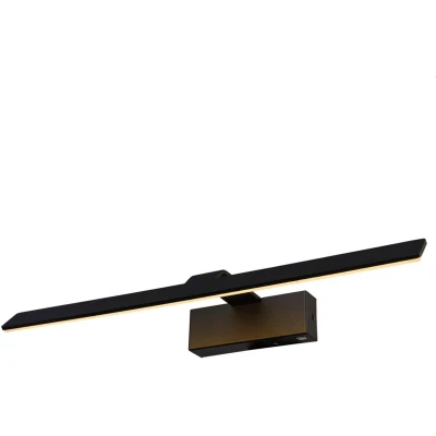 Afbeelding van Freelight Wandlamp Dali L 53 cm zwart