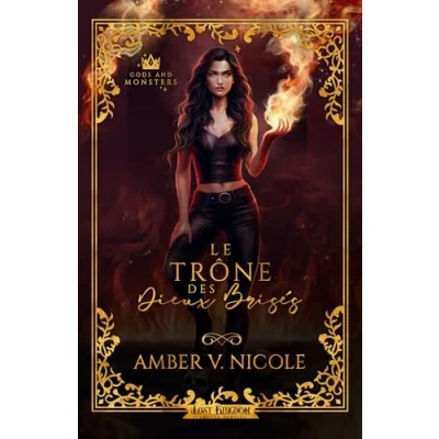 Afbeelding van GODS AND MONSTERS,2:LE TRONE DES DIEUX BRISES