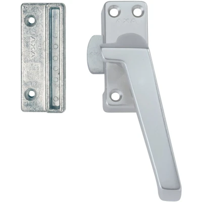 Afbeelding van Axa Raamsluiting F1 met nok aluminium DIN rechts 132 x 65 40mm