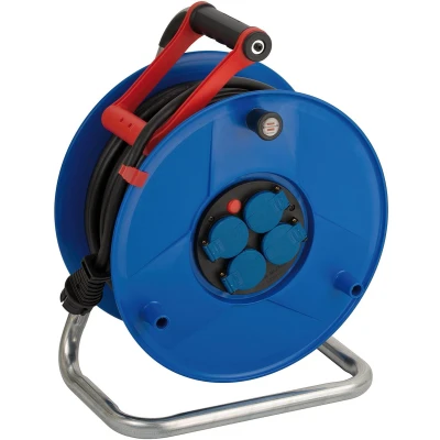 Afbeelding van Brennenstuhl Garant IP44 kabelhaspel voor nijverheid/bouw 40m H07RN F 3G2,5 *FR*