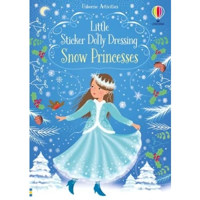 Afbeelding van Little Sticker Dolly Dressing Snow Princess