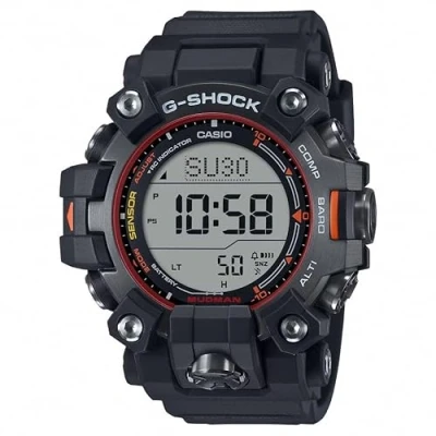 Afbeelding van Casio G Shock GW 9500MEC 1ER Mudman Master of G, zwart