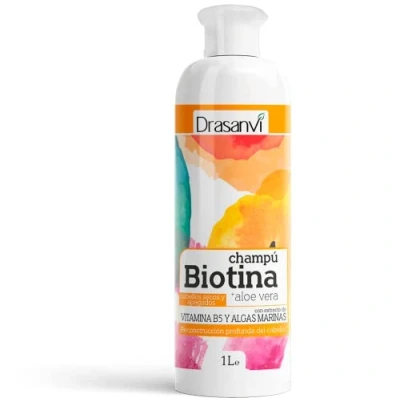 Afbeelding van Moisturizing Shampoo Drasanvi Dry hair Biotin (1 L)