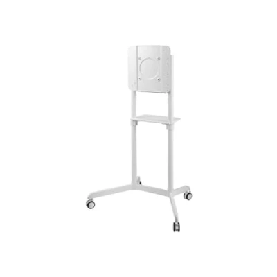 Afbeelding van Neomounts NS M1250WHITE verrijdbare TV vloerstandaard 37 70&quot; max. 70 kg schermrotatie mogelijk (90) wit