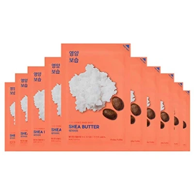 Afbeelding van Holika Pure Essence Mask Sheet Shea Butter Deep Moisturizing From Ecstraktem 20Ml