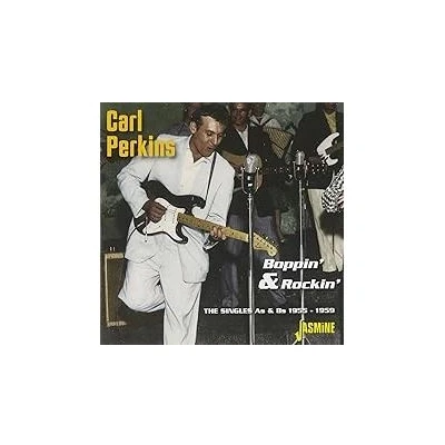 Afbeelding van Carl Perkins Boppin&#039; &amp; Rockin&#039;. The Singles (CD)