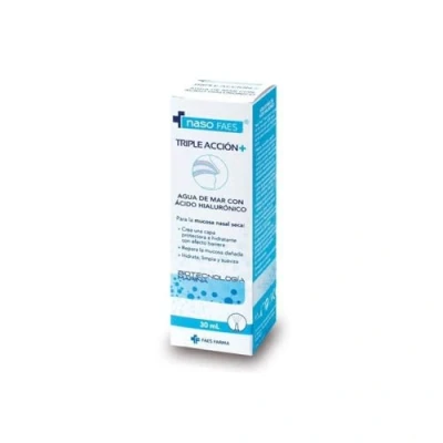 Afbeelding van Nasofaes Fluid Triple Accion 30 ml