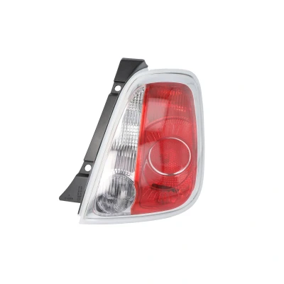 Afbeelding van TYC 11 11283 01 2 Achterlicht rechts Grijs Zonder lamphouder FIAT: 500 Hatchback, ABARTH: / 595 695 Hatchback