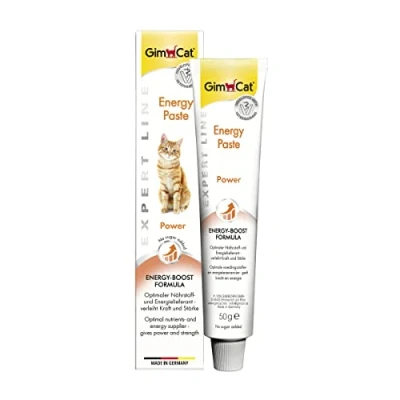 Afbeelding van GimCat Energy Pasta Aanvullend kattenvoer / kattensnack voor extra energie 50g