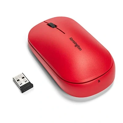 Afbeelding van Kensington SureTrack (Draadloze), Muis, Rood