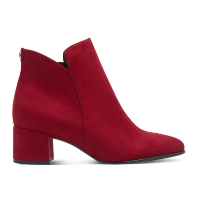 Afbeelding van Tamaris Enkelkaarsjes, Dames, Maat: 37, Red Schoenen