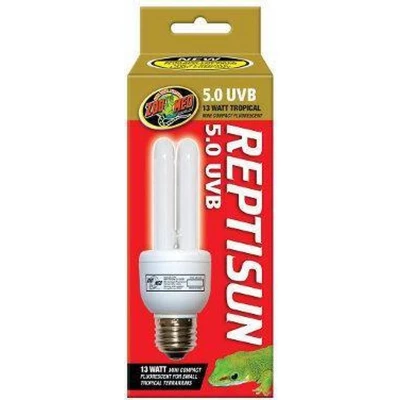 Afbeelding van ZM ReptiSun 5.0 Mini Compact Fluorescent 13 w