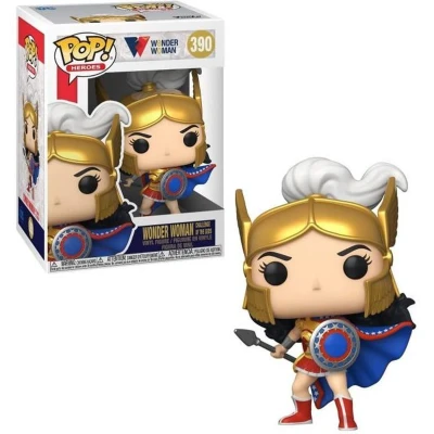 Afbeelding van Pop Wonder Woman Challenge the Gods Vinyl Figure
