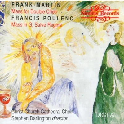 Afbeelding van Oxfo Christ Church Cathedral Choir Martin, Poulenc: Sacred Works (CD)