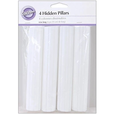 Afbeelding van Wilton Pilaren 15,2 cm, 4 stuks