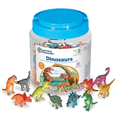 Afbeelding van Sorteerspel Dino&#039;s 60 stuks Learning Resources