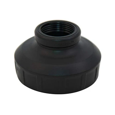 Afbeelding van SIGG WMB adapter Black (Eén maat), reserveonderdeel voor drinkfles met brede hals, waterdichte adapterdeksel