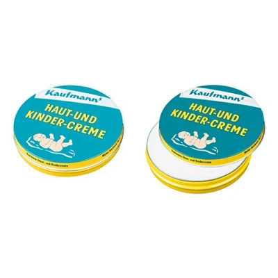 Image de Kaufmanns Lot de 2 tubes crème pour la peau et les enfants 75 ml