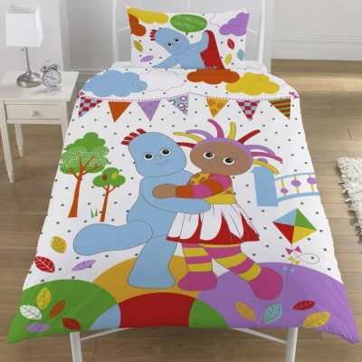 Afbeelding van Friends Dekbedovertrek Eenpersoons 135 x 200 cm Multi