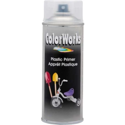 Afbeelding van Colorworks Spuitbus Primer Transparant (voor kunststof) 400ML