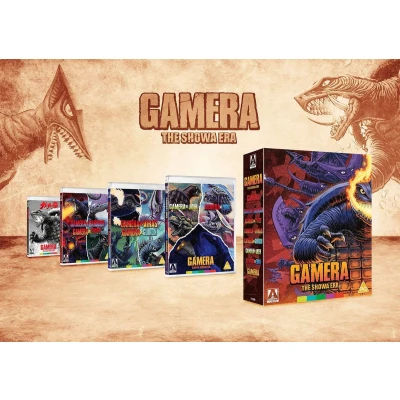 Afbeelding van GAMERA The Showa Era (Arrow Video)