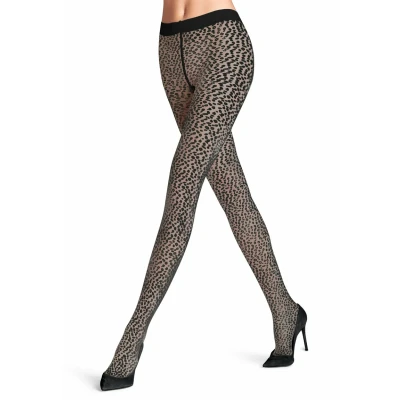 Afbeelding van Falke Fragments Panty black, Dames, Maat: Large, Black