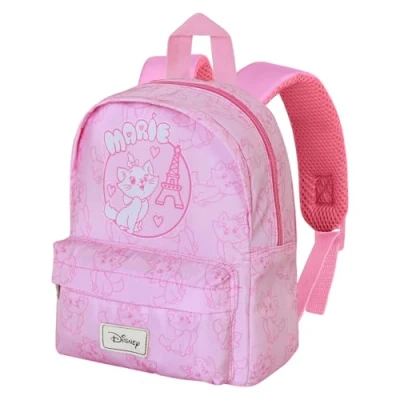 Afbeelding van Disney Joy Voorschoolse rugzak, uniseks, kinderen, 1 stuk, Roze de Aristokatten, kleuterrugzak