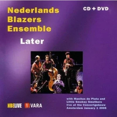 Afbeelding van Nederlands Blazers Ensemble Later (CD DVD)