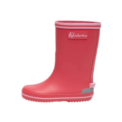 Afbeelding van Naturino RAIN BOOT Regenlaarzen voor kinderen, Maat: 28, Neon pink Natuurrubber
