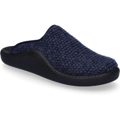 Afbeelding van Westland by Josef Seibel Pantoffels, Heren, Maat: 46, Blau Textiel