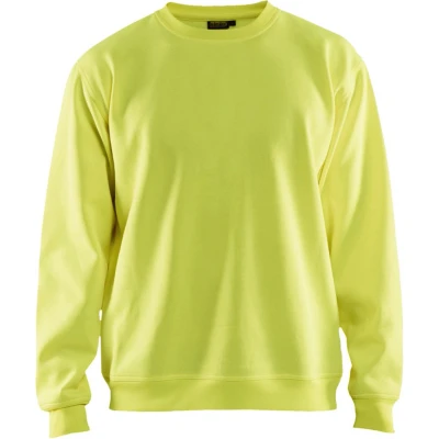 Afbeelding van Blaklader Sweatshirt 3401 1074 High Vis Geel M