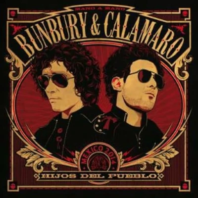 Afbeelding van Bunbury &amp; Calamaro Hijos Del Pueblo (LP)