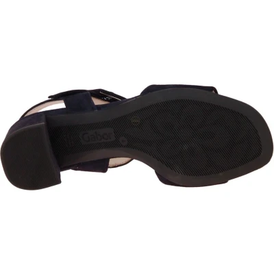 Afbeelding van Gabor Sandalen atlantik, Dames, Maat: 37, Atlantik Leer