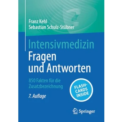Afbeelding van Intensivmedizin Fragen Und Antworten