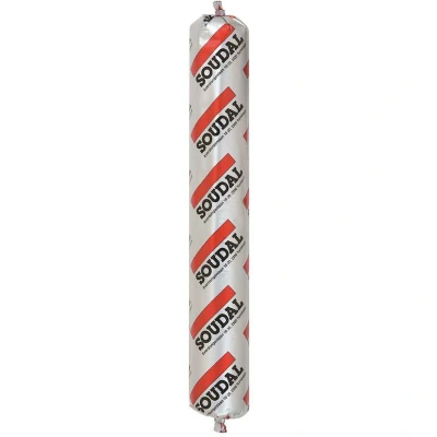 Image de SOUDAL Soudaseal 215LM mastic de façade hybride blanc (600 ml saucisson) 102291