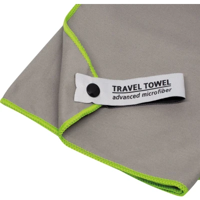 Afbeelding van Travelsafe Reishanddoek Microfibre Grijs Xs 80x40cm