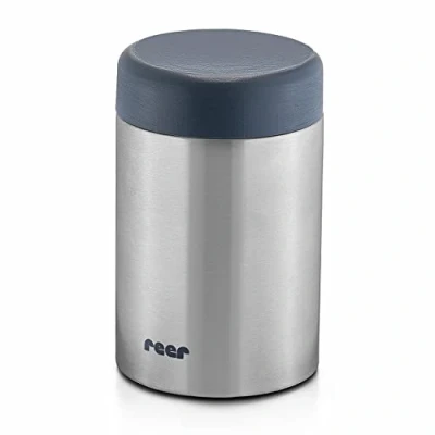 Afbeelding van reer 90408 Voorraaddoos Rond Flask 0,3 l Roestvrijstaal 1 stuk(s)