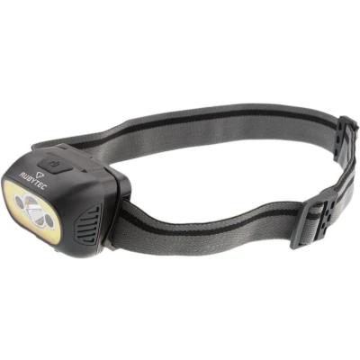 Afbeelding van Rubytec Hoofdlamp Bewegingssensor Oplaadbaar 3 lichtstanden 350 Lumen Motion Sensor Draaibaar Compact &amp; Lichtgewicht Zwart