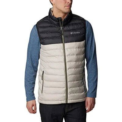 Afbeelding van Columbia Powder Lite™ Vest Beige M Man