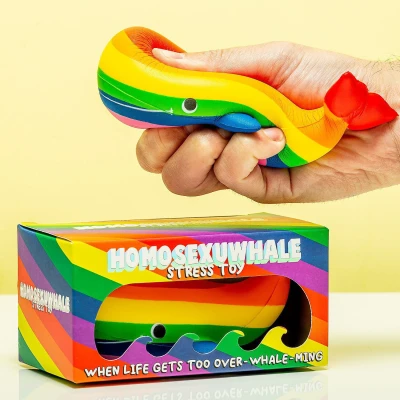 Afbeelding van Homosexu whale Stressbal