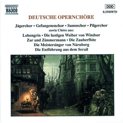 Afbeelding van Various Artists German Opera Choruses (CD)
