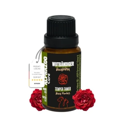 Afbeelding van Natuurlijke Agressieve honden &amp; katten blaffen en bijten Globules Pastilles Bachremedies 15gr