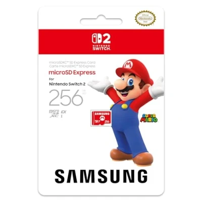 Afbeelding van Nintendo Switch 2 Geheugenkaart Microsd Express Samsung